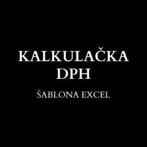 Kalkulačka DPH v Excelu (verze 1.0)