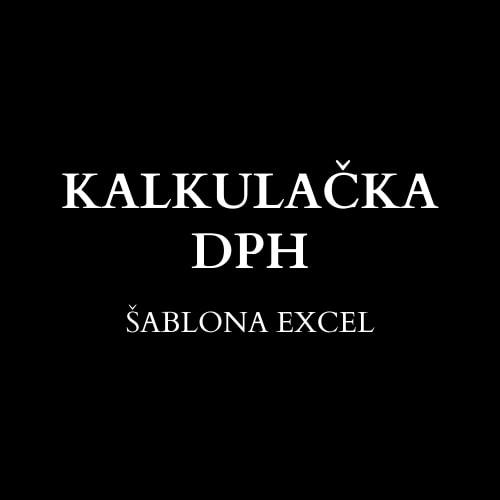 Kalkulačka DPH v Excelu (verze 1.0)