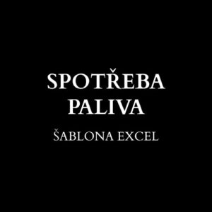 Spotřeba paliva vozidla v Excelu (verze 1.0)